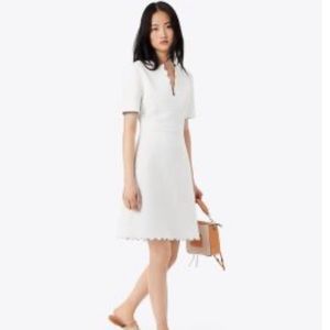 Tory Burch
Bailey Scalloped Jacquard Dress